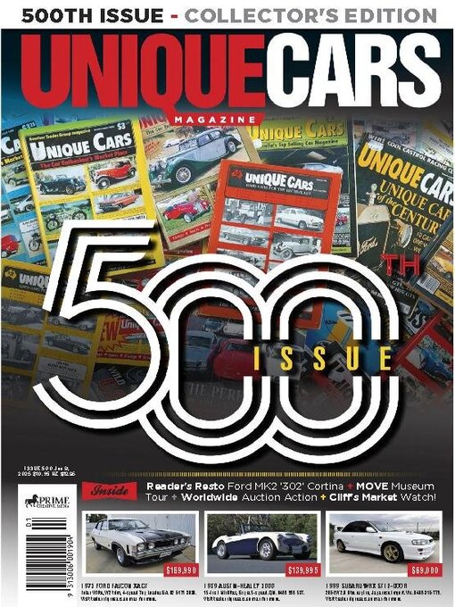 Title details for Unique Cars Australia by Prime Creative Media Pty Ltd - Available